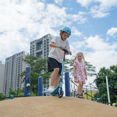 isinwheel® S2 Patinete eléctrico para niños