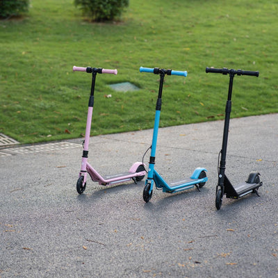 isinwheel® S6 Patinete Eléctrico Ajustable En Altura