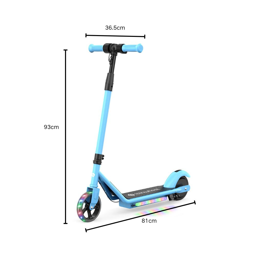 isinwheel® S2 Patinete eléctrico para niños