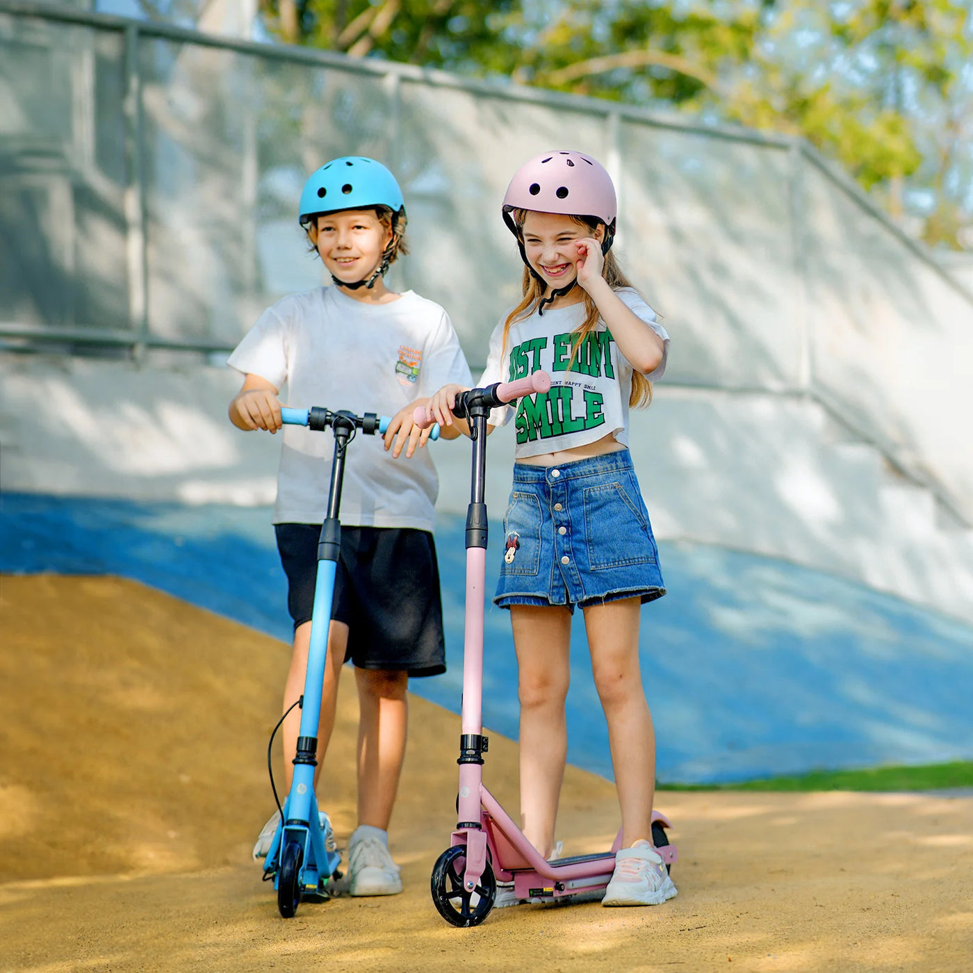 isinwheel® S2 Patinete eléctrico para niños