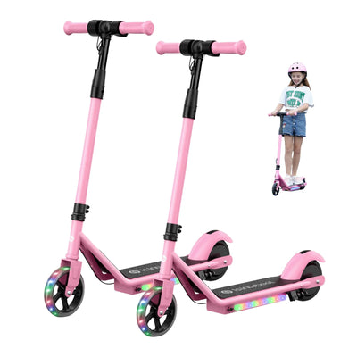 isinwheel® S2 Patinete eléctrico para niños