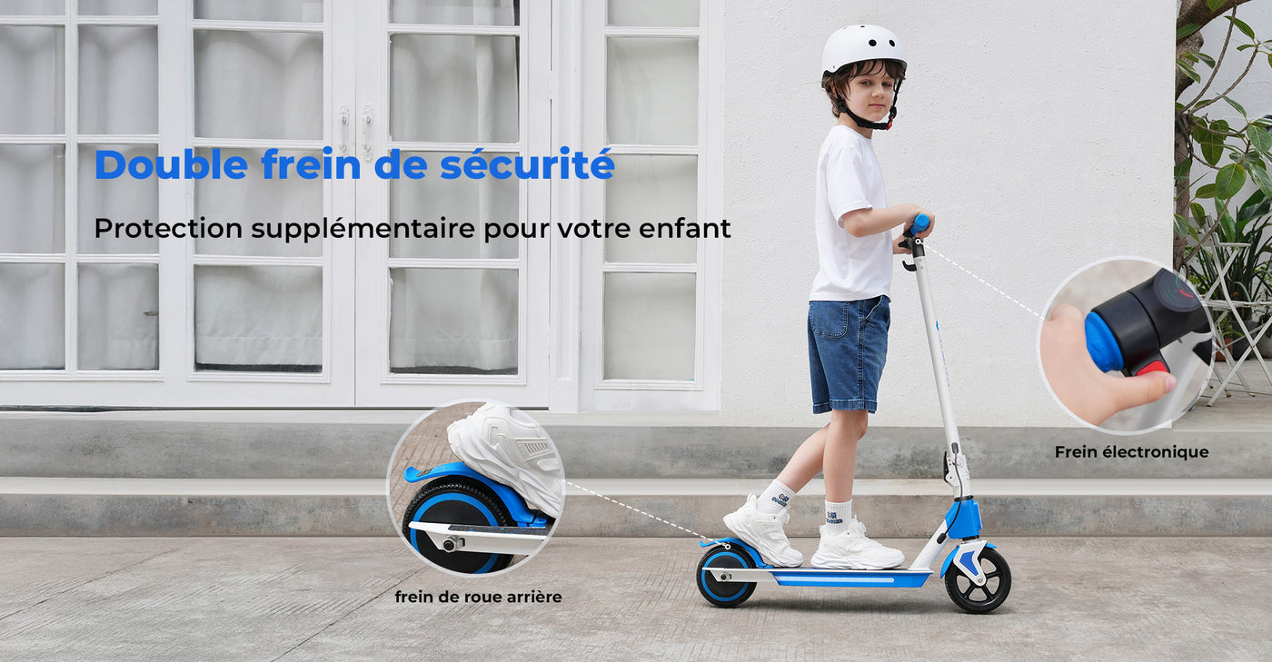 isinwheel S2 Patinete eléctrico para niños