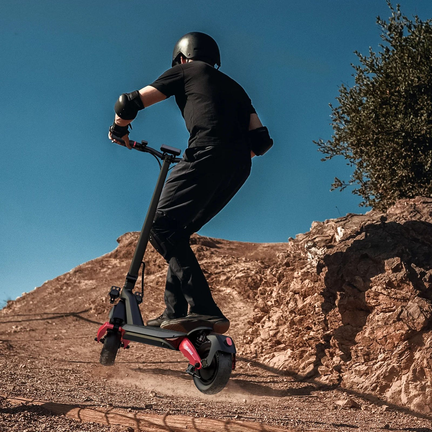 isinwheel R3 800W patinete eléctrico financiado 24 meses