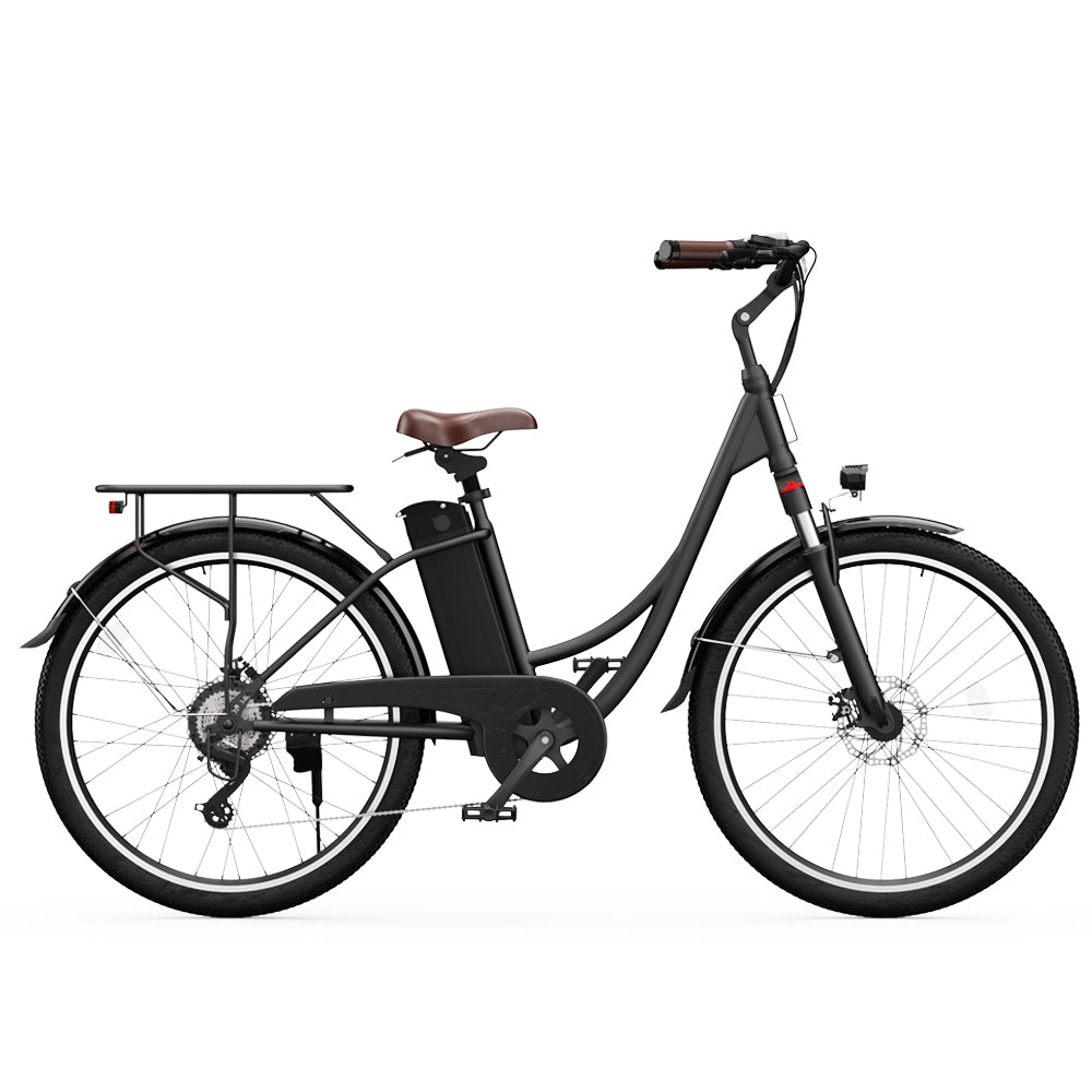 isinwheel U2 Bicicleta eléctrica de cercanías 500W en Isinwheel