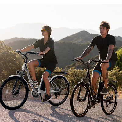 isinwheel U2 Bicicleta eléctrica de cercanías 500W