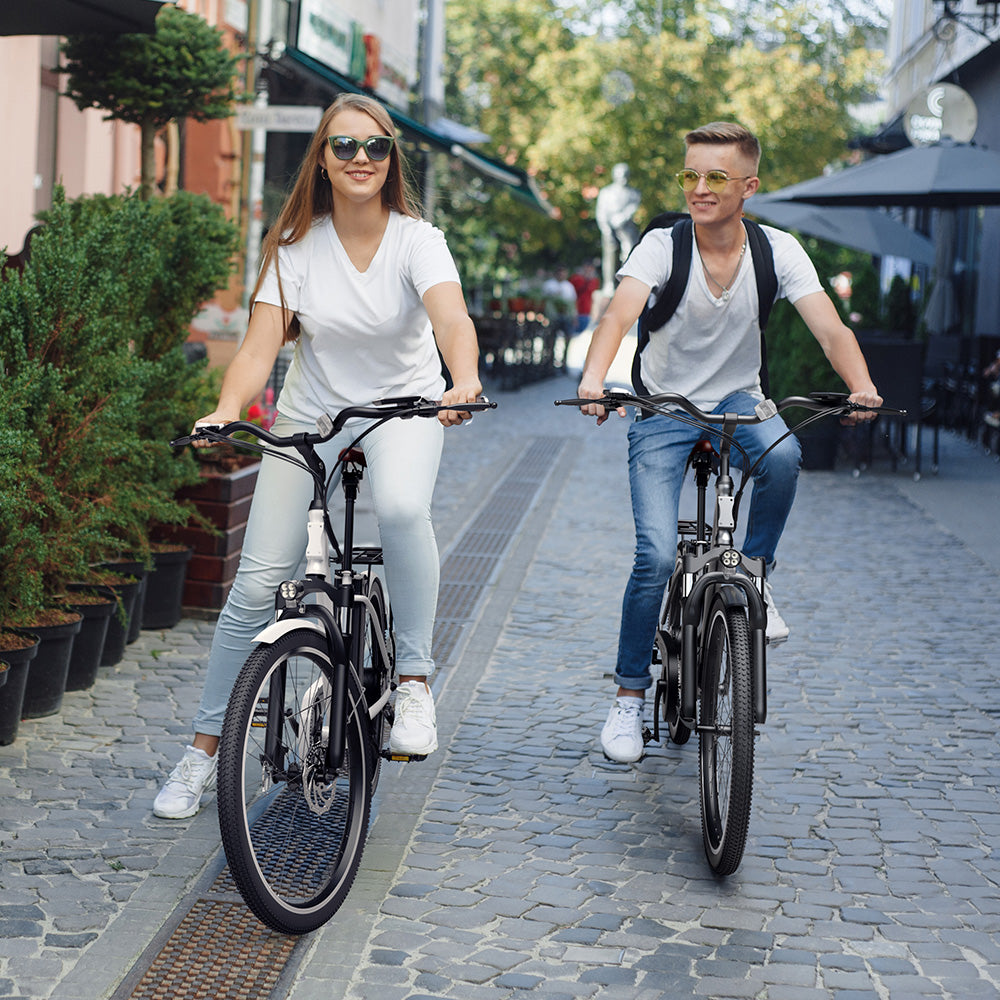 isinwheel U2 Bicicleta eléctrica de cercanías 500W