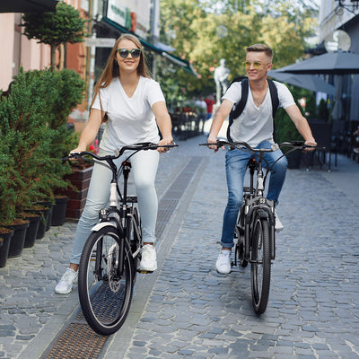 isinwheel U2 Bicicleta eléctrica de cercanías 500W