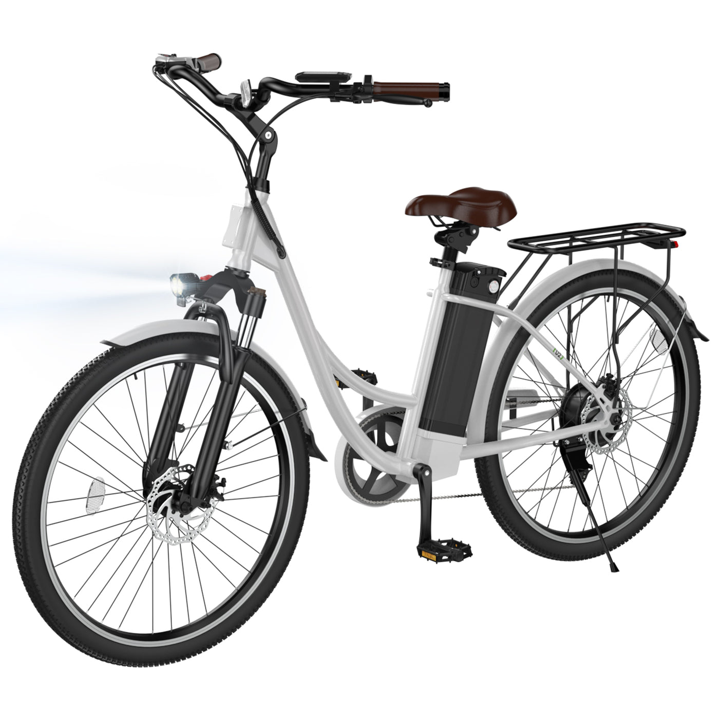 isinwheel U2 Bicicleta eléctrica de cercanías 500W