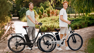 isinwheel U2 Bicicleta eléctrica de cercanías 500W