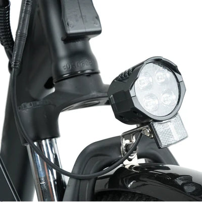 isinwheel U2 Bicicleta eléctrica de cercanías 500W