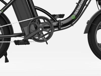 iSinwheel U4 Bicicleta eléctrica plegable