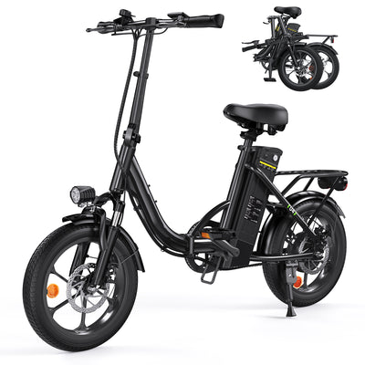 isinwheel U4 Bicicleta eléctrica plegable