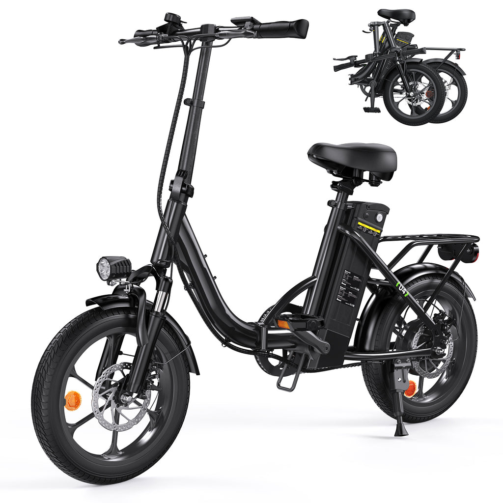 isinwheel U4 Bicicleta eléctrica plegable en Isinwheel
