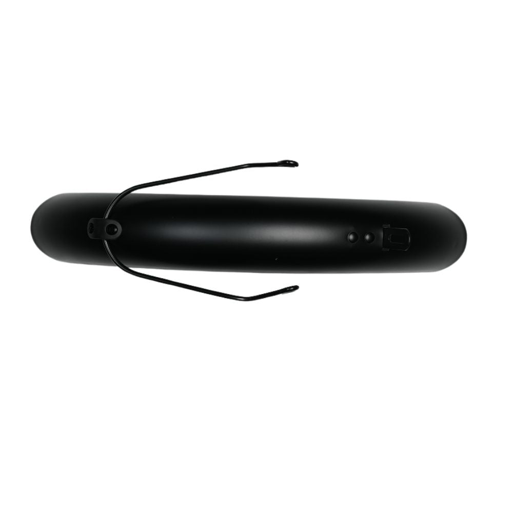 Guardabarros delantero + soporte + tornillos de fijación, repuestos bicicleta eléctrica U4