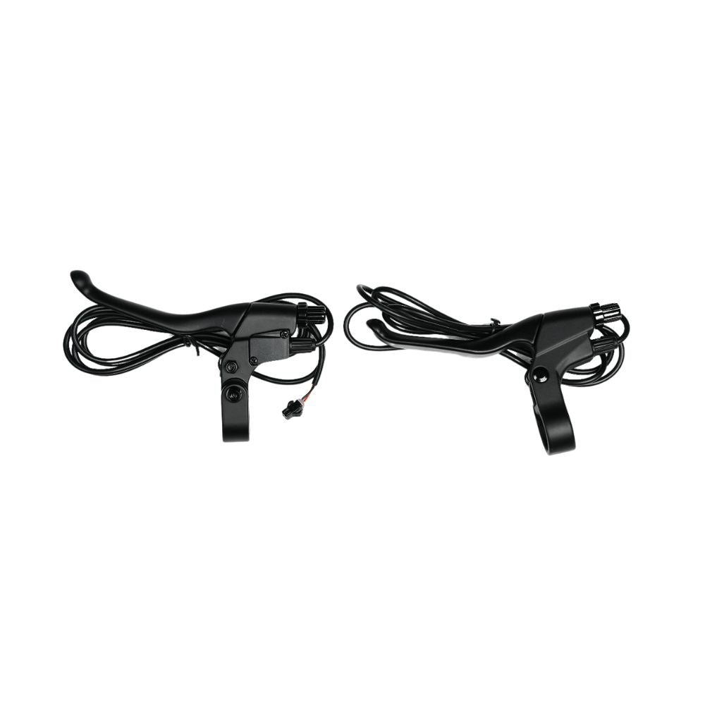 Juego de manetas de freno izquierda y derecha para bicicleta eléctrica U4, accesorios de repuesto