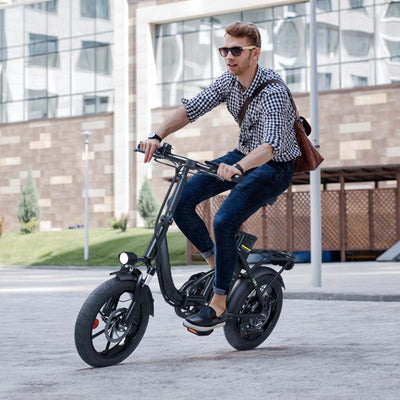iSinwheel U4 Bicicleta eléctrica plegable