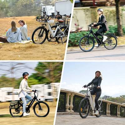isinwheel UCity Bicicleta eléctrica urbana