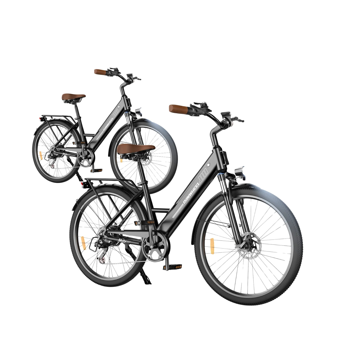 isinwheel UCity Bicicleta eléctrica urbana