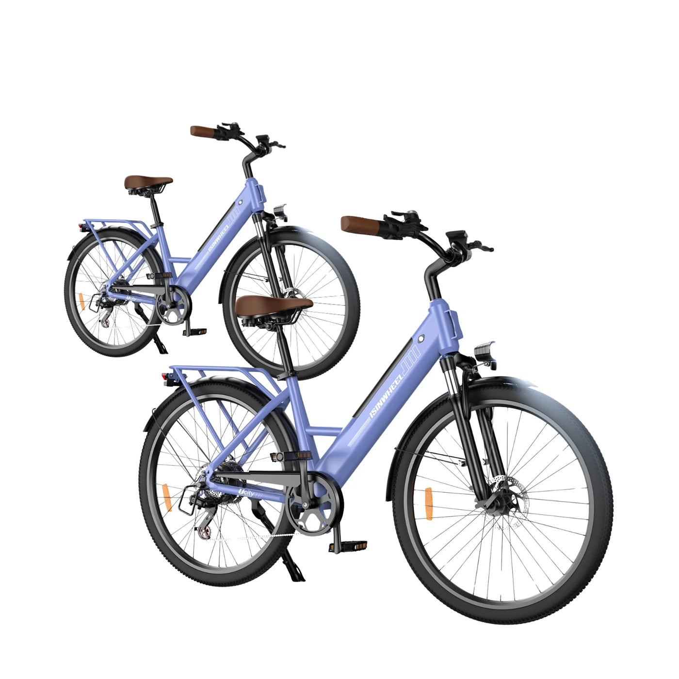 isinwheel UCity Bicicleta eléctrica urbana