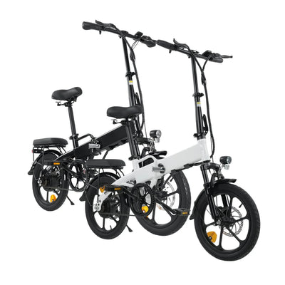 iSinwheel U3 Bicicleta Eléctrica Plegable 500w