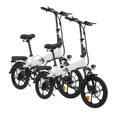 iSinwheel U3 Bicicleta Eléctrica Plegable 500w