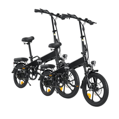 iSinwheel U3 Bicicleta Eléctrica Plegable 500w