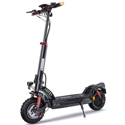 isinwheel® GT2 1000W Patinete Eléctrico Certificado DGT Legal 80KM de Autonomía