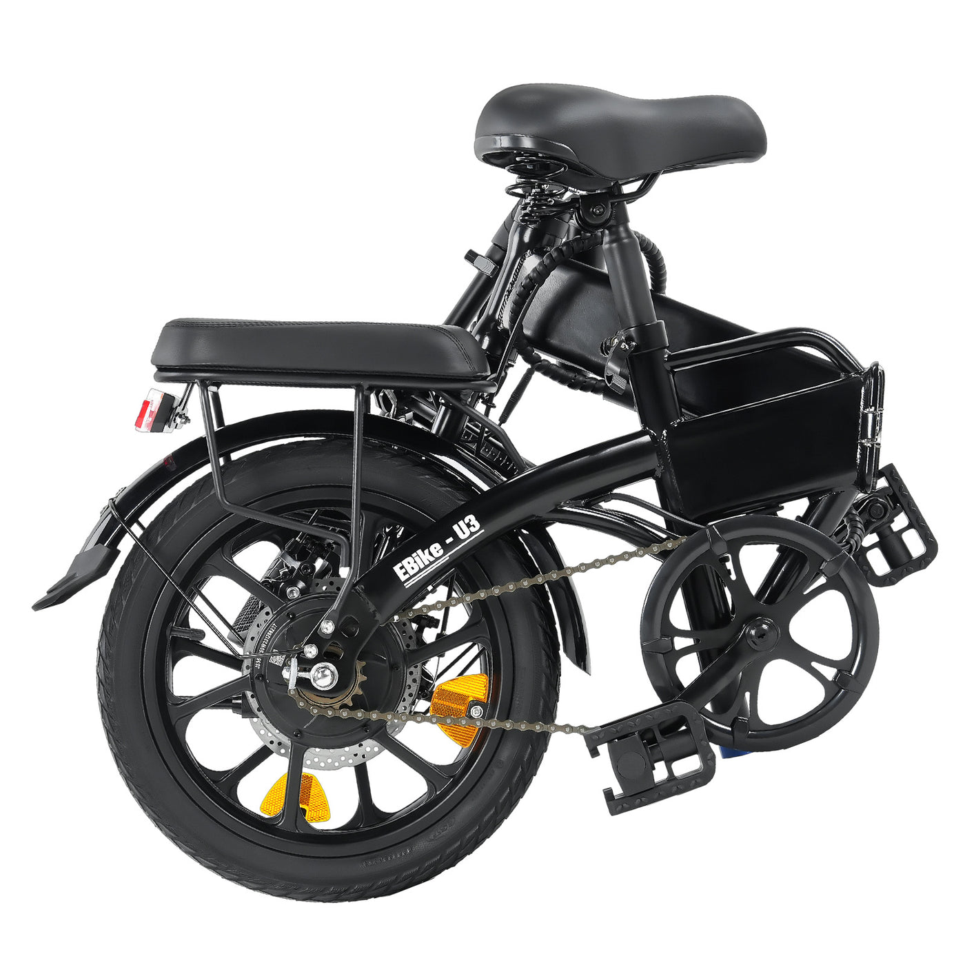 iSinwheel U3 Bicicleta Eléctrica Plegable 500w