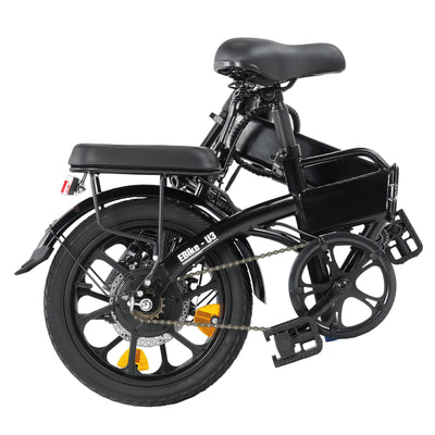 iSinwheel U3 Bicicleta Eléctrica Plegable 500w