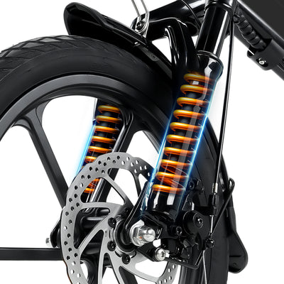 iSinwheel U3 Bicicleta Eléctrica Plegable 500w