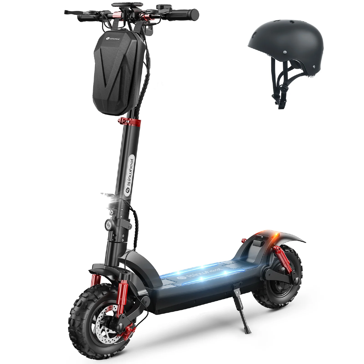 isinwheel® GT2 Patinete Eléctrico Todoterreno 800W