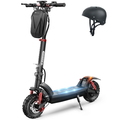 isinwheel® GT2 Patinete Eléctrico Todoterreno 800W
