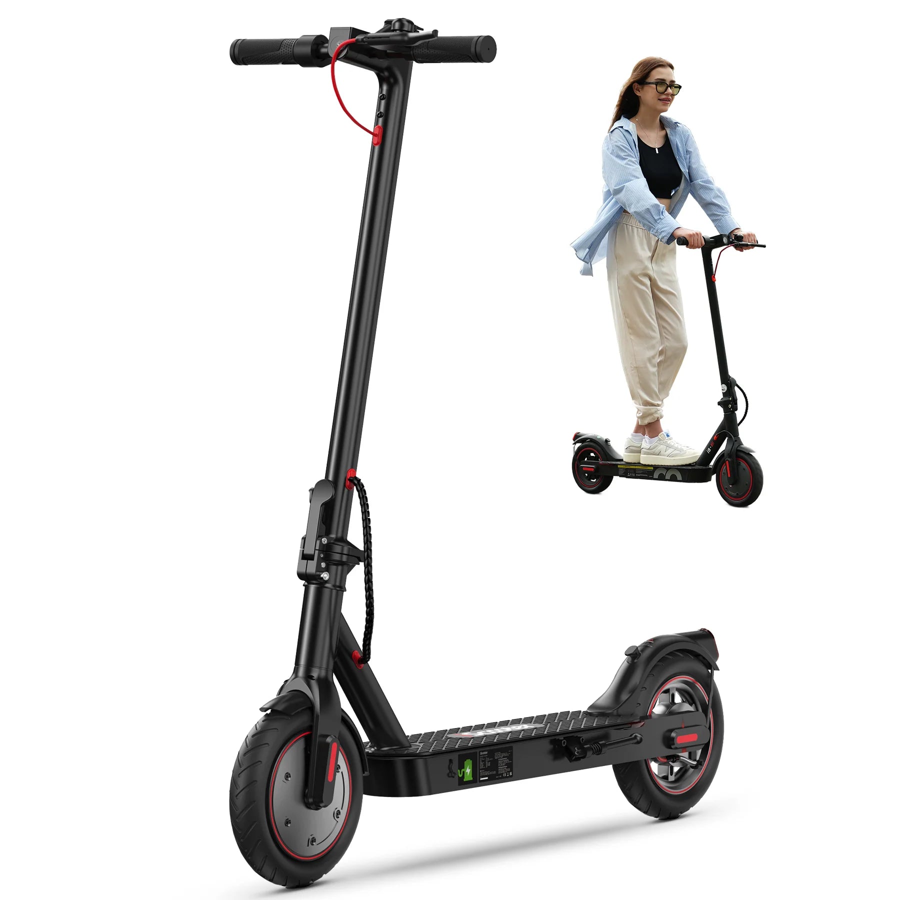 iScooter® i8 Patinete eléctrico 350W