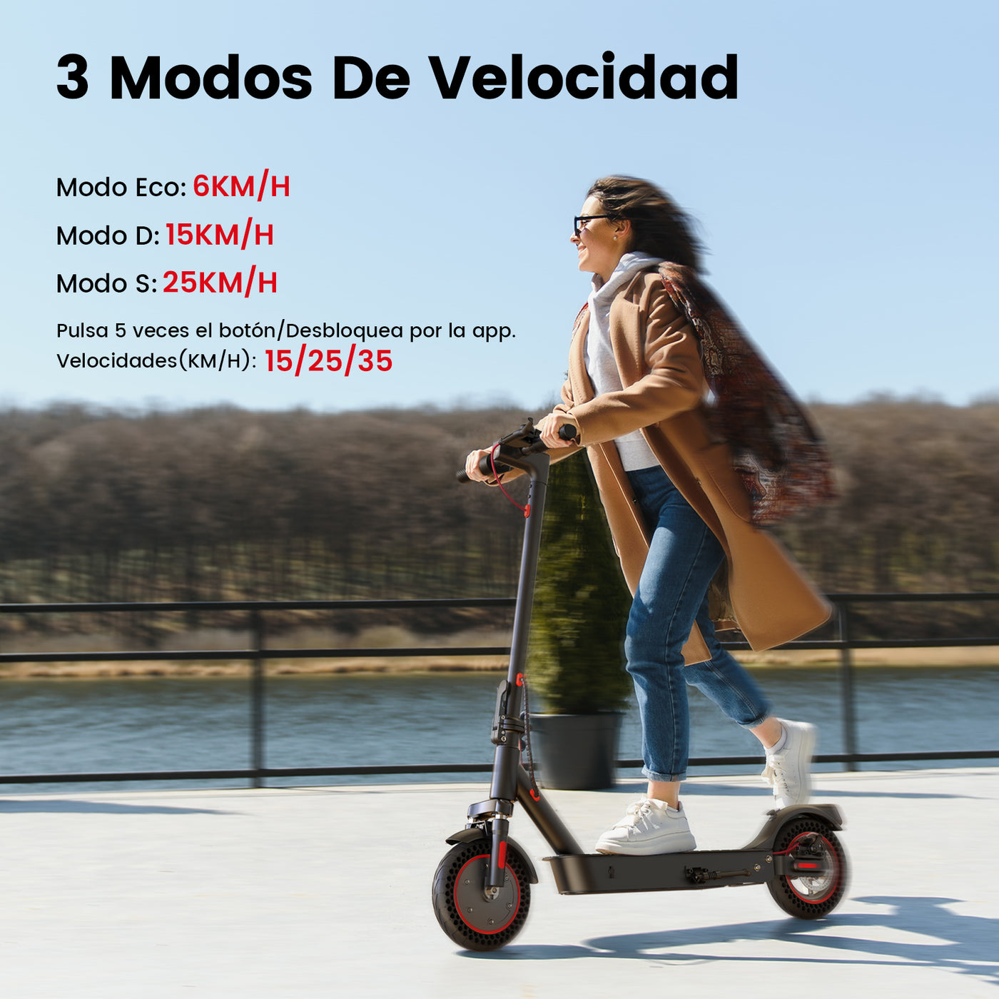 iScooter i9Max Patinete Eléctrico 500W Certificado DGT