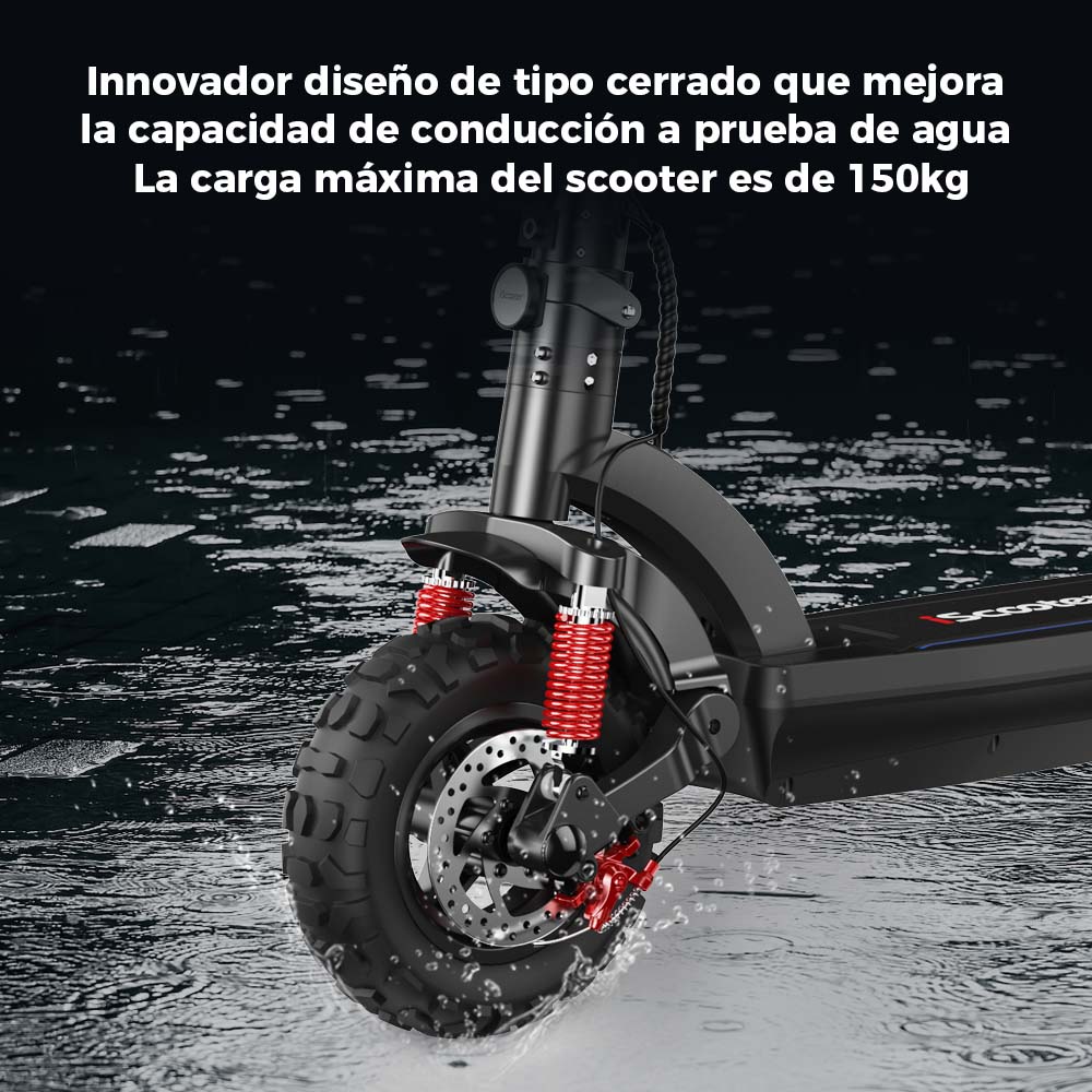 iX6 Patinete Eléctrico Todoterreno