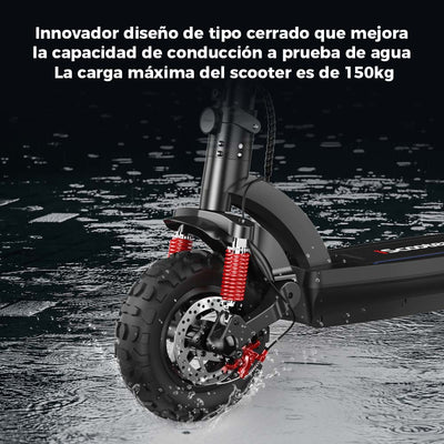 iX6 Patinete Eléctrico Todoterreno