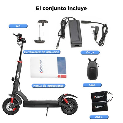 iX6 Patinete Eléctrico Todoterreno