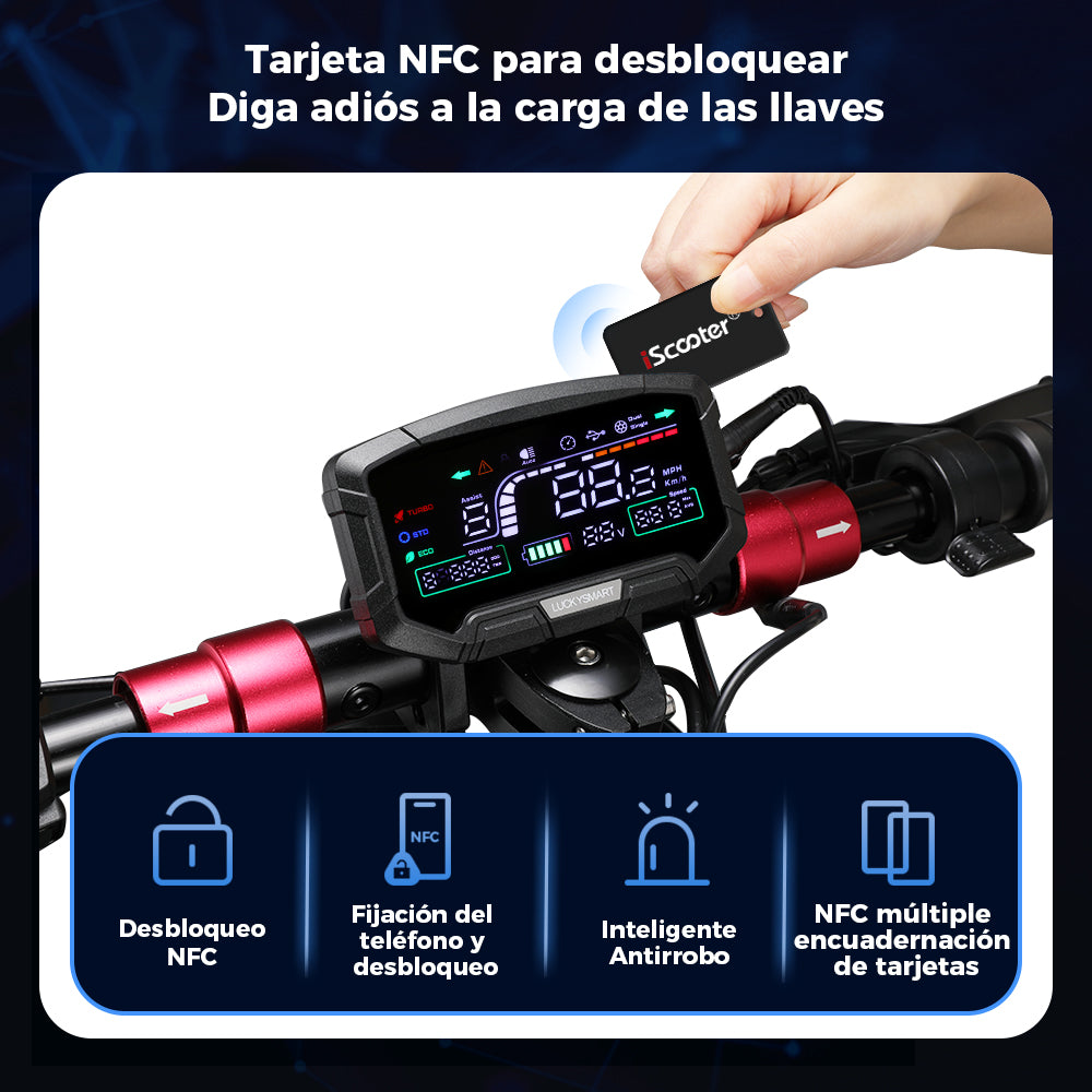 iX6 Patinete Eléctrico Todoterreno