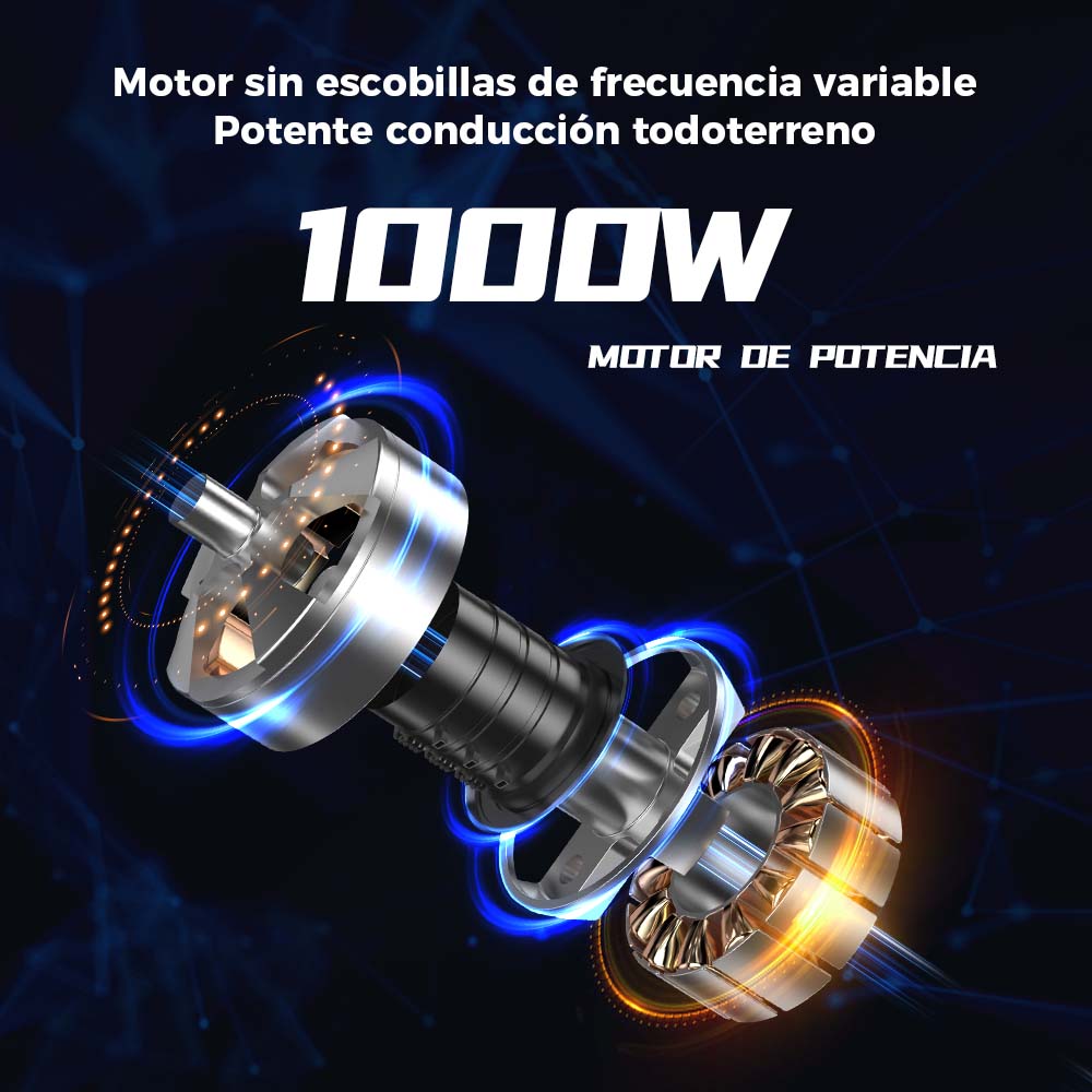 iX6 Patinete Eléctrico Todoterreno