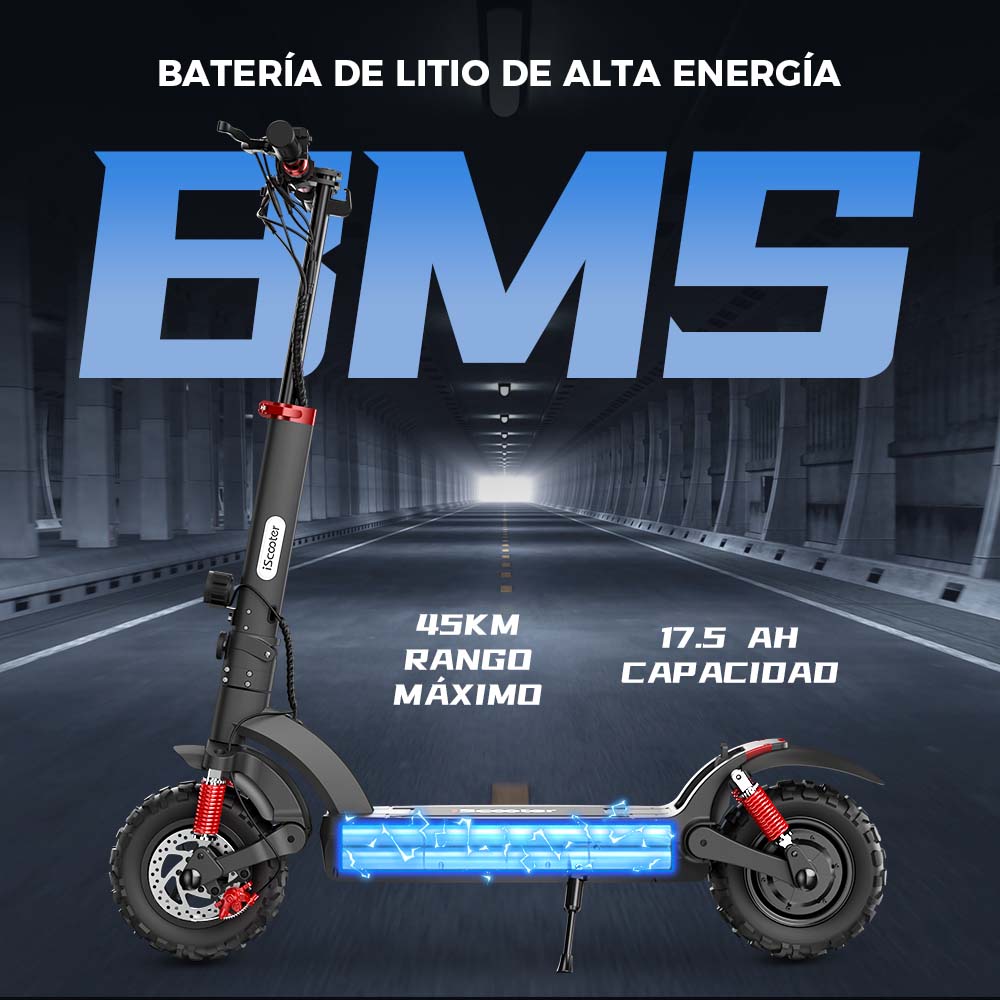 iX6 Patinete Eléctrico Todoterreno
