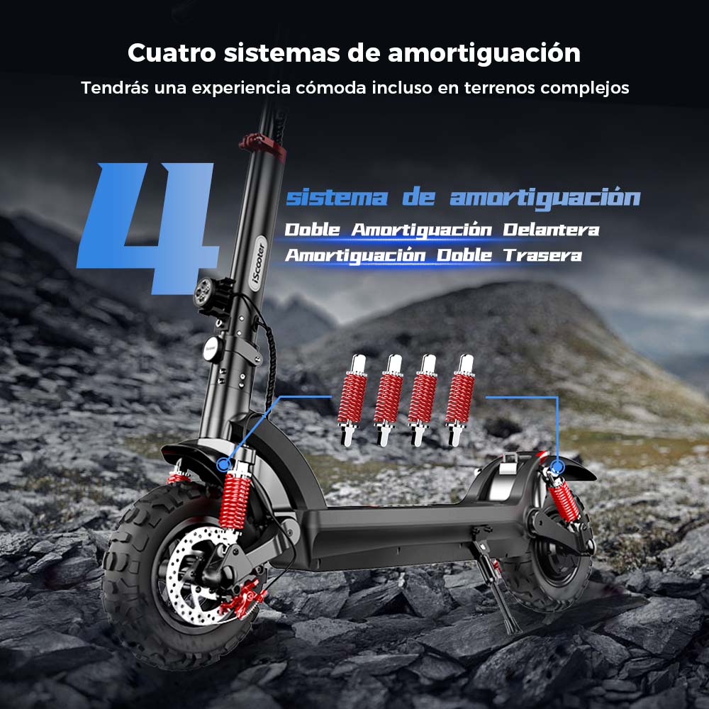 iX6 Patinete Eléctrico Todoterreno