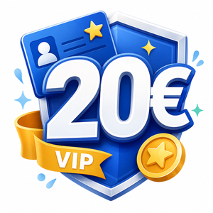 20 € de bienvenida para los miembros