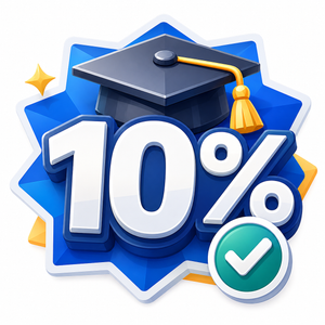 10 % de descuento