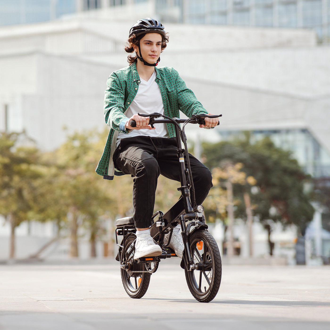 iSinwheel U3 Bicicleta Eléctrica Plegable 500w
