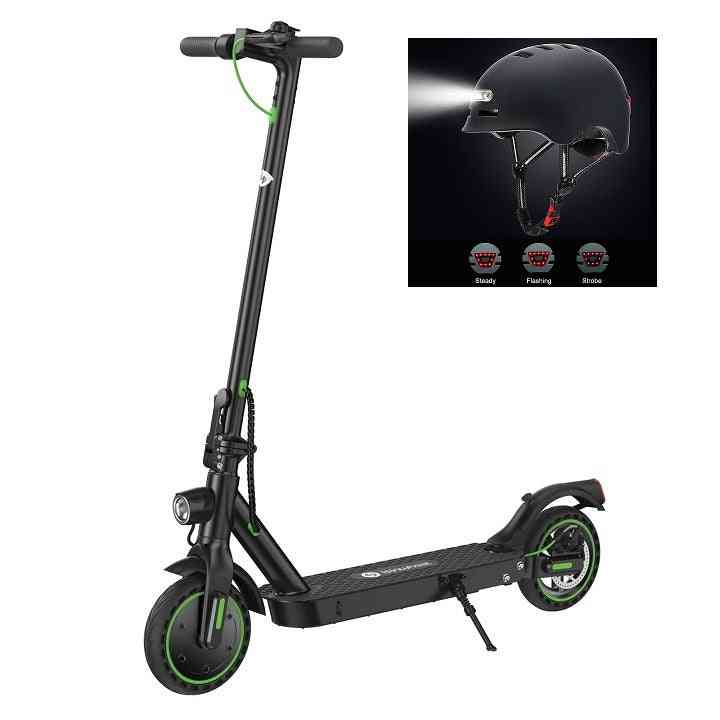 isinwheel S9Pro patinete electrico con asiento