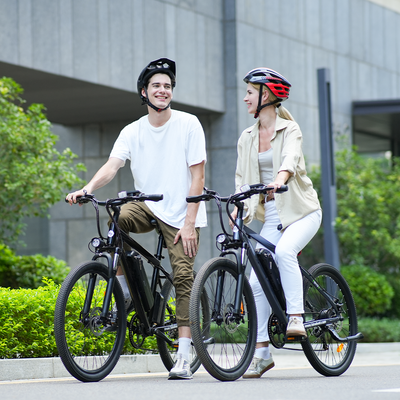 iSinwheel M10 Bicicleta Eléctrica MTB 100km de Autonomía