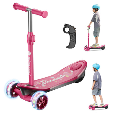 isinwheel MiniSpider Patinete eléctrico infantil  2 en 1
