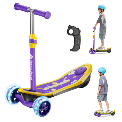 isinwheel MiniSpider Patinete eléctrico infantil  2 en 1
