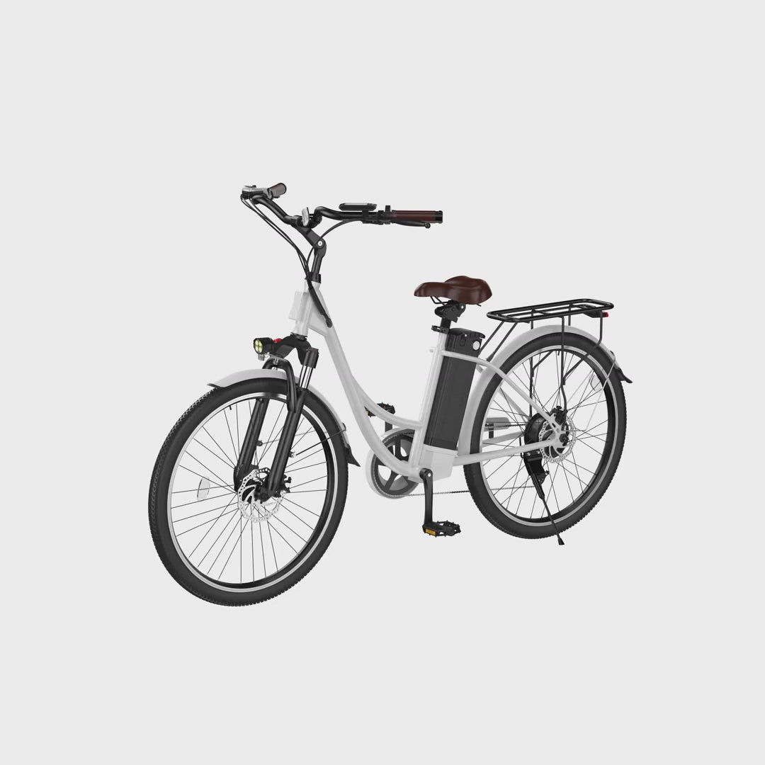 isinwheel U2 Bicicleta eléctrica de cercanías 500W