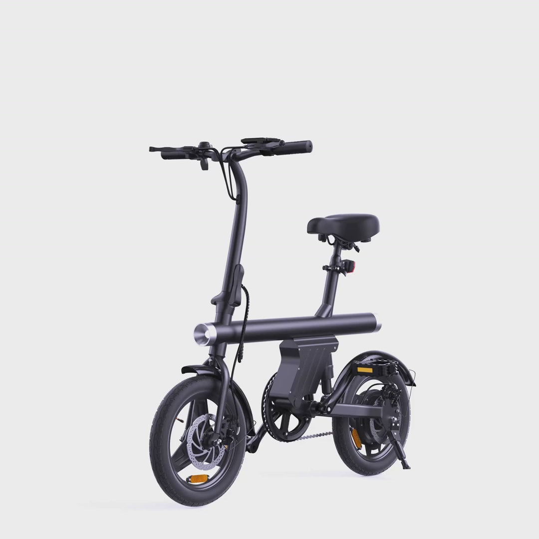 isinwheel U1 Bicicleta eléctrica plegable para movilidad urbana